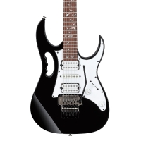 IBANEZ JEMJR-BK Steve Vai Signature Siyah Elektro Gitar