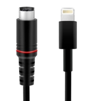 Lightning to Mini-DIN Cable w/Charging