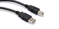 HOSA Type A ->Type B, USB kablo, 3 mt.