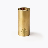 PLANETWAVES PWBS-RR RICH ROBINSON BRASS SLIDE Rich Robinson Signature Brass Slide (PWBS-RR), 25.4mm X 57.15mm, Ring size 13
