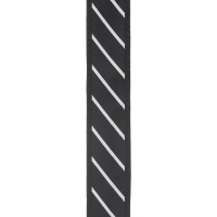 PLANETWAVES T20W1409 GİTAR ASKISI TIE STRIPES SİYAH-GRİ Tie Stripes, - Black & Grey