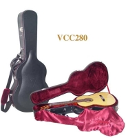 VALENCIA VCC280 GİTAR KUTUSU, SCALE 4/4, HARD CASE, CUSTOM DELUXE  Gitar Kılıf Çanta Custom Deluxe Klasik Arched Top: 
