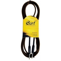 CORT CA525BK Guitar Cable 4.5mt. Enstrüman Kablosu - Gitar Kablo