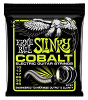 Ernie Ball P02721 Cobalt Regular Slinky Elektro Gitar Teli 10-46