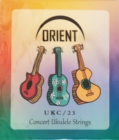 Orient UKC-23 Concert Ukulele Teli - Set