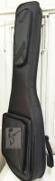 Süper Lüks Kalın Bas Gitar Kılıfı - b.c. rich - warwick için 134 cm