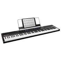 ALESIS RECITALX  Siyah 88 Tuş Hassasiyetli Taşınabilir Dijital Piyano