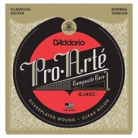 D'Addario Pro-Arte EJ45C Composite Normal Tansiyon Klasik Gitar Teli