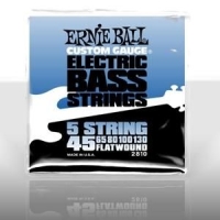Ernie Ball P02810 Flat 45-130 (5 Telli) Bas Gitar Teli