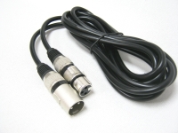 FUGUE FL-01 MİKROFON KABLO 3 METRE XLR-XLR Microphone Cable