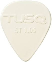 GRAPHTECH PQP-0100-W6 TUSQ Pick 1.00mm White 6 Pack Bright Tone (PENA)
