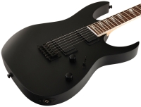 IBANEZ GRG121DX BKF GIO Serisi Siyah Flat Elektro Gitar