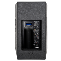 Kozmos KPA-15AU / 15-İnç Aktif Hoparlör - Ahşap Kabin – Bluetooth / FM / USB Slot / LCD Ekranlı