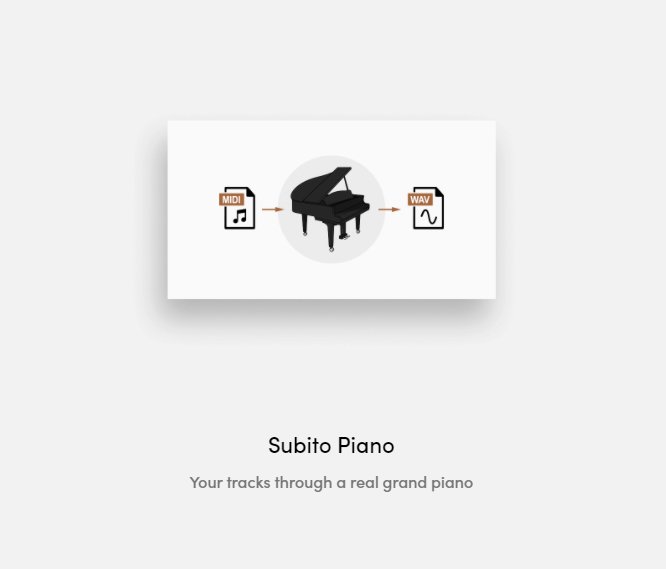 Subito Piano