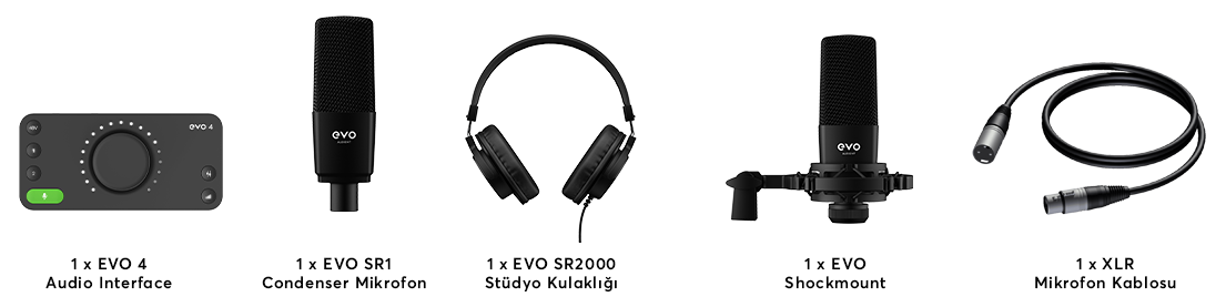 evo 4 start recording bundle