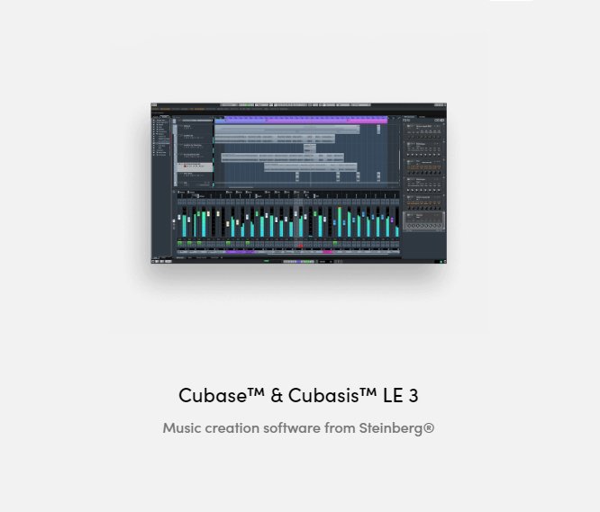 Cubase™ & Cubasis™ LE 3