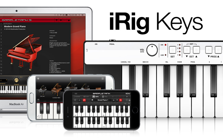 iRig Keys