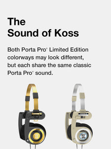 Koss Porta Pro Limited Edition Rhythm Beige 