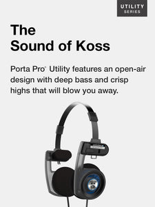 Porta Pro Utility On Ear Headphones