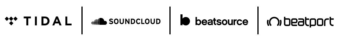 Tidal, Soundcloud, Beatsource ve Beatport ile Serato DJ Pro akışı