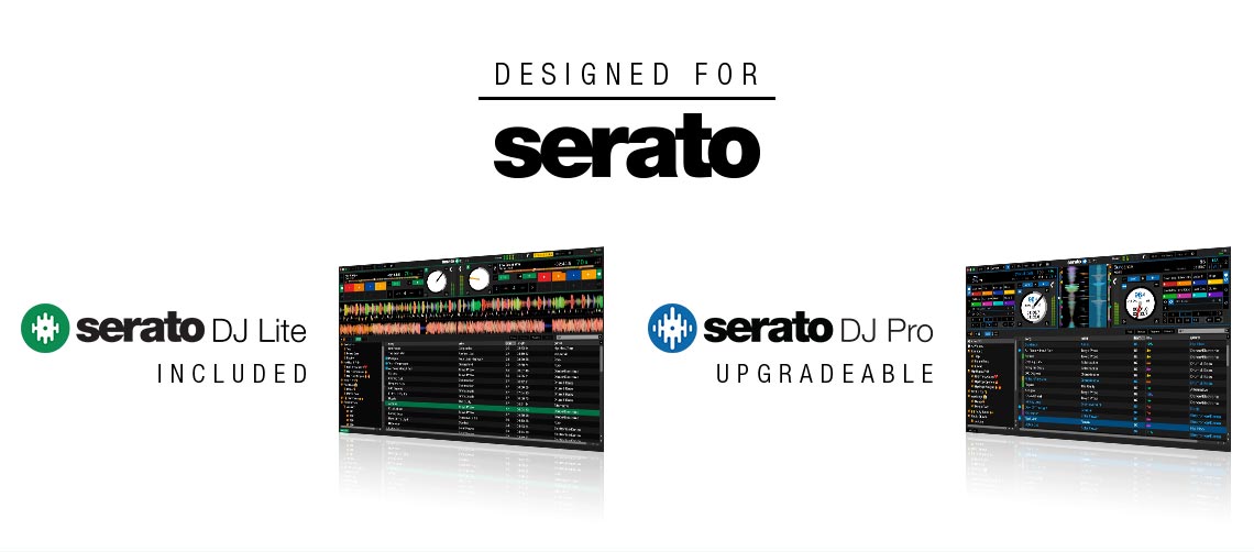 Serato için tasarlandı