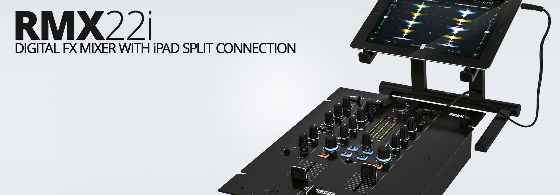 Reloop RMX-22i - Header Image