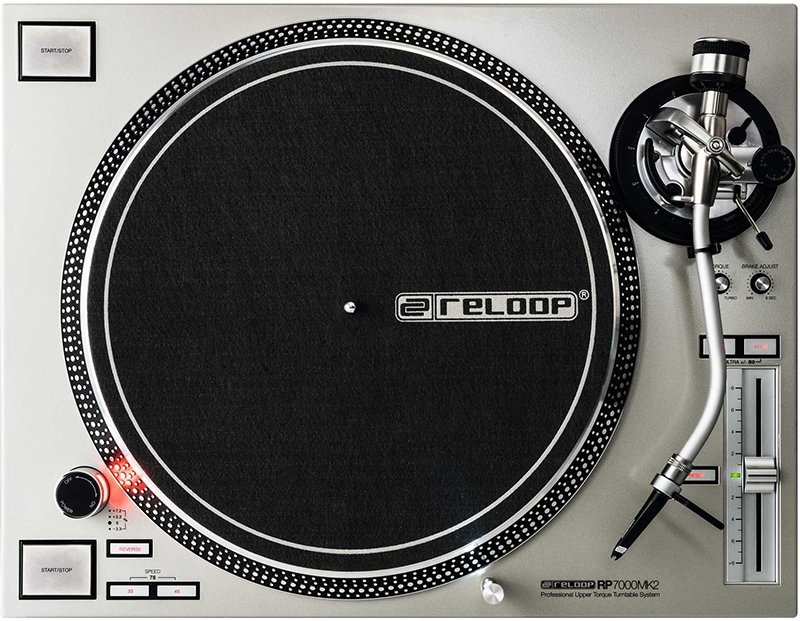 reloop rp-7000 mk2 silver direct drive pikap turntable_1