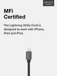 Utility Series Lightning Cord