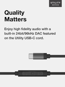 Utility Series USB-C Cord