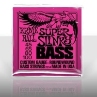 Ernie Ball P02834 Super Slinky Nickel 45-100 (4 Telli) Bas Gitar Teli