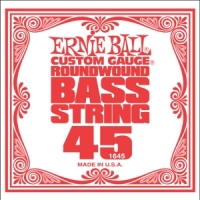 ERNIEBALL P01645 .045 ROUNDWOUND BASS