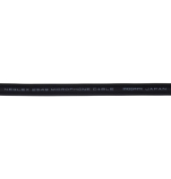 2549-00 Microphone Cable, Neglex | Black 1mt