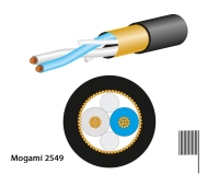 2549-00 Microphone Cable, Neglex | Black 100mt