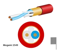 2549-02 Microphone Cable, Neglex | Red 100mt