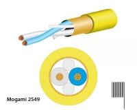 2549-04 Microphone Cable, Neglex | Yellow 100mt