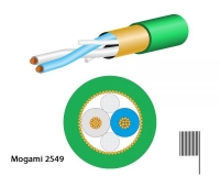 2549-05 Microphone Cable, Neglex | Green 100mt