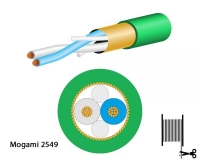 2549-05 Microphone Cable, Neglex | Green 1mt