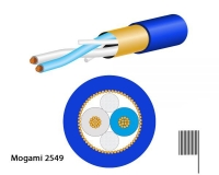 2549-06 Microphone Cable, Neglex | Blue 100mt