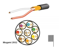 2932-00 Multicore Cable, 8-channels | Black 100mt