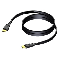 Procab BSV102 - Flat kablo HDMI A erkekten HDMI A erkeğe - 2 mt Video Kablosu