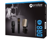 DR8 Salmieri Drum Mic Pack