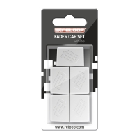 Fader Cap Set White (Set of 5)