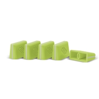 Fader Cap Set Green (Set of 5)