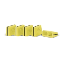 Fader Cap Set Yellow (Set of 5)