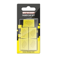 Fader Cap Set Yellow (Set of 5)