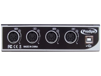 Interface MIDI USB 4in/4out