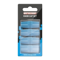 Knob Cap Set Blue (Set of 8)