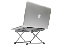Laptop-Stand Riser (Silver)
