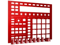 Maschine Custom Kit (Red Dragon)