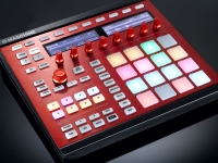 Maschine Custom Kit (Red Dragon)